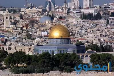 موضوع تعبير عن فلسطين