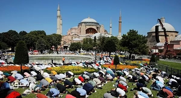 موعد صلاة عيد الاضحى 2023 في تركيا