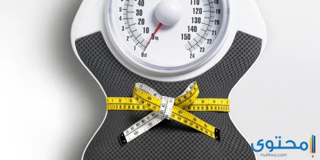 ميزان لقياس الوزن والدهون