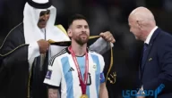 10 بوستات عن ميسي 2023 Lionel Mess مكتوبة ومصورة
