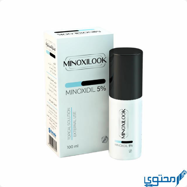 بخاخ مينوكسيلوك (Minoxilook) دواعي الاستخدام والاثار الجانبية