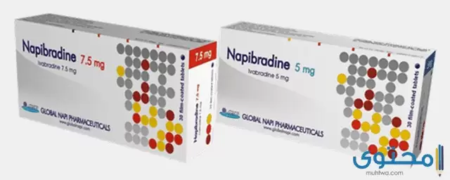 نابيبرادين Napibradine علاج بطء دقات القلب والذبحة الصدرية