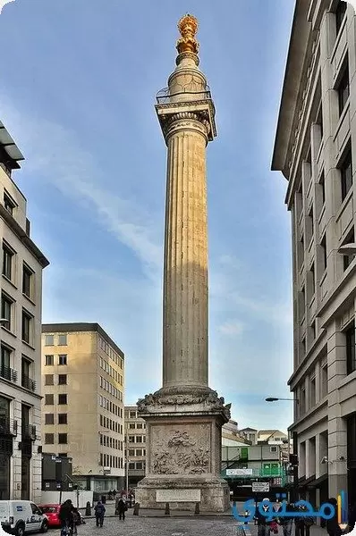 Memorial do Gran Incendio de Londres