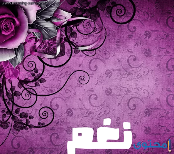 معني اسم نغم