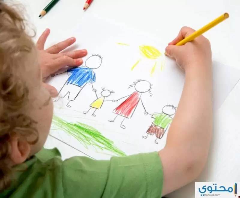 طريقة تعليم الطفل الرسم