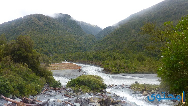 نهر كروب ـ نيوزيلندا