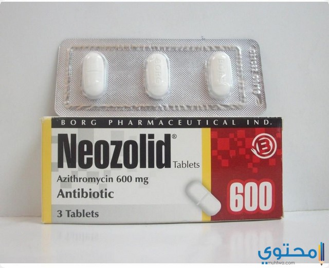 دواء نيوزوليد (Neozolid) دواعي الاستخدام والجرعة