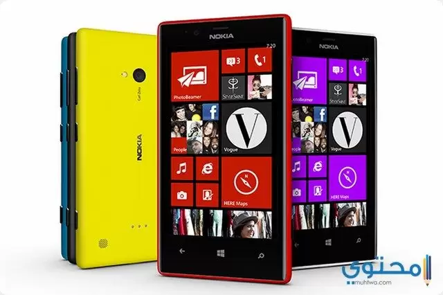 مميزات ومواصفات نوكيا لوميا 720 Nokia Lumia