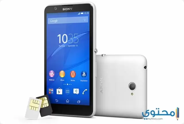 سعر ومواصفات هاتف Sony Xperia E4