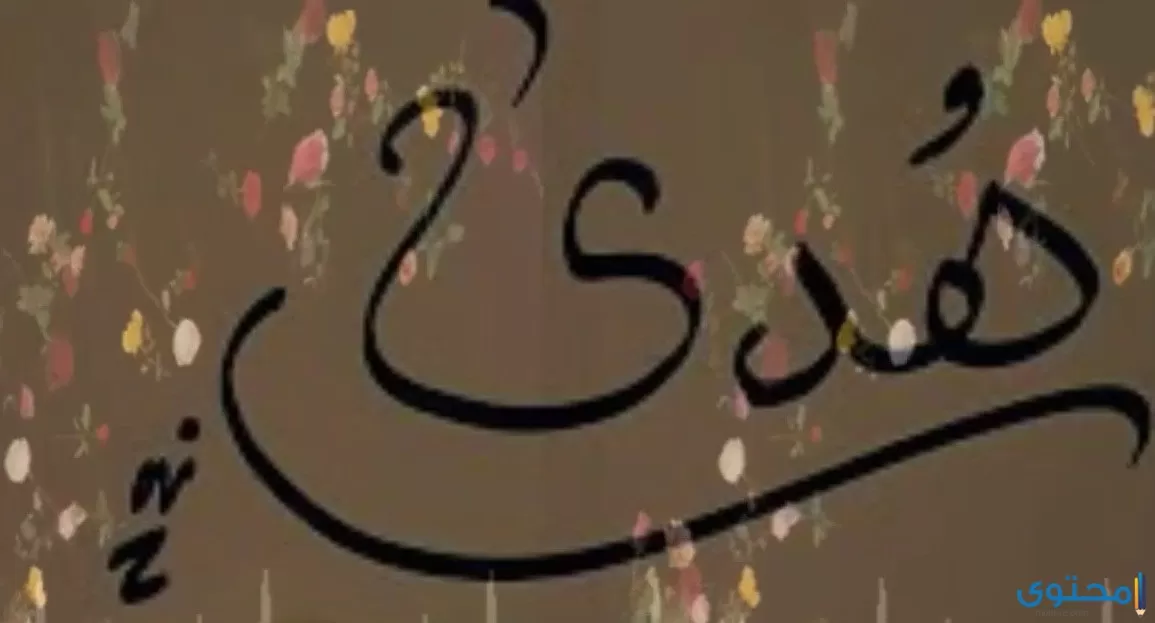 معني اسم هدي