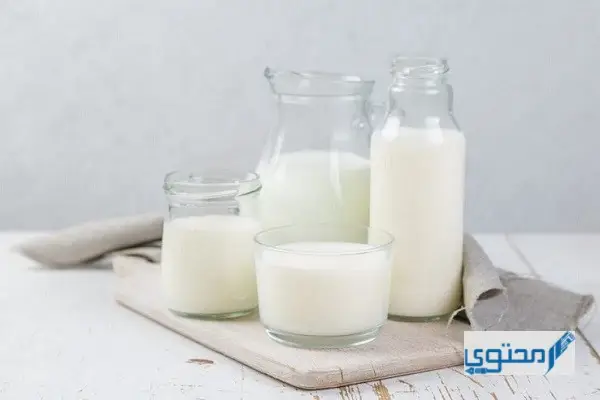 هل الحليب مسموح في الكيتو ؟ وأنواع الحليب ذات الكربوهيدرات العالية