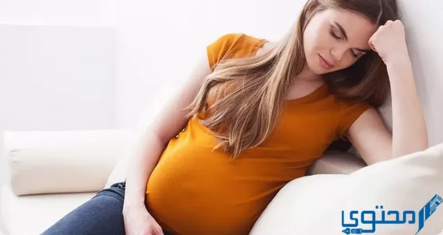 هل الخبطة في البطن تؤثر على الجنين