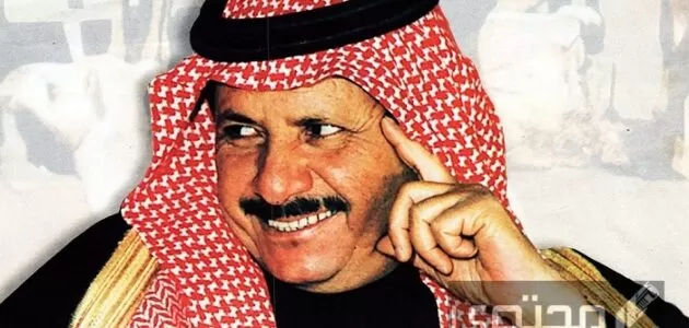 هل الشاعر خلف بن هذال على قيد الحياة