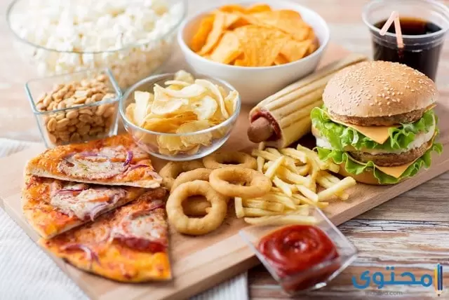 تعلم عن الوجبات السريعة1