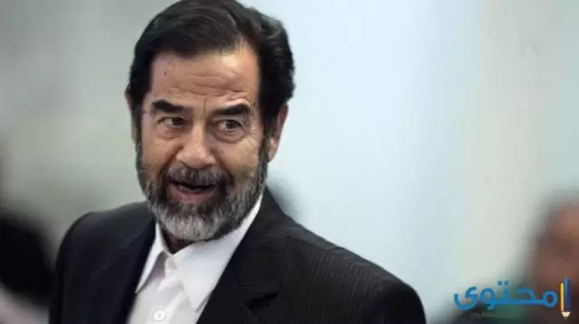 هل تعلم عن صدام حسين قصير ومفيد