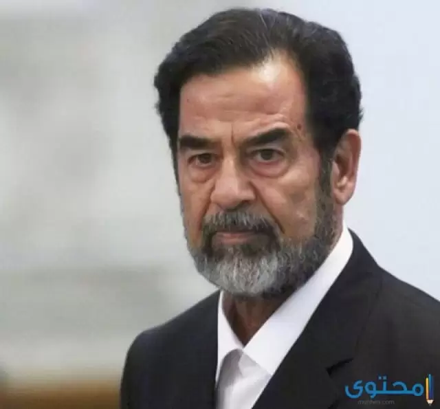 هل تعلم عن صدام حسين