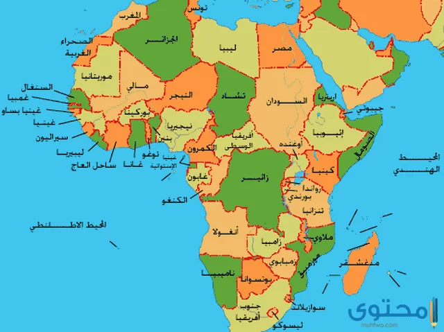 هل تعلم عن قارة افريقيا