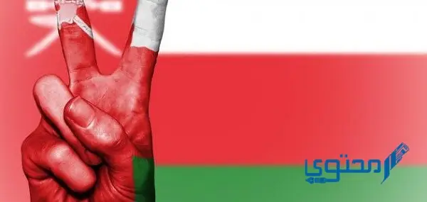 هل هناك نجمة في علم سلطنة عمان ؟