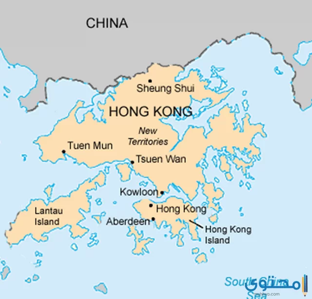 أقاليم ومناطق دولة هونج كونج