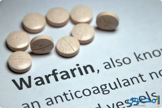 نشرة دواء وارفارين Warfarin أقراص لعلاج تخثر الدم