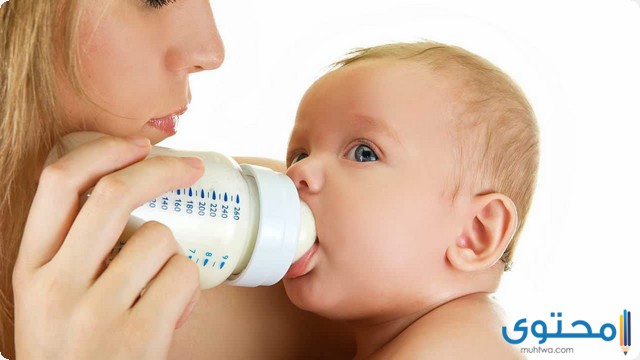 مدة هضم الحليب للطفل الرضيع