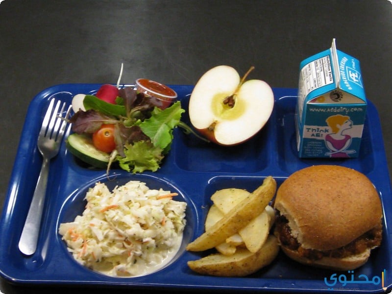 وجبة فطور صحية للاطفال