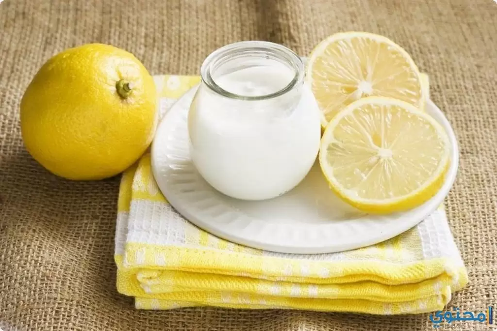 خلطة زيت الزيتون وعصير الليمون