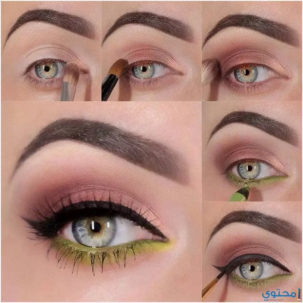 طرق رسم العين