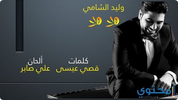 كلمات أغنية هلا هلا وليد الشامى