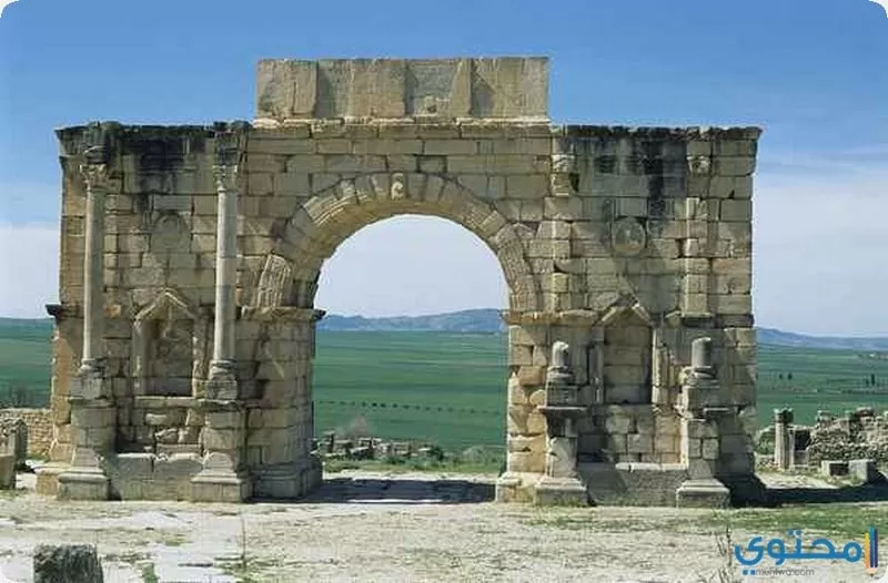 اشهر المناطق الاثرية في المغرب